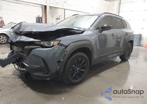 2025 Mazda Cx-50 Hybrid Premium Package from USA, damaged, VIN 7MMVAADW5SN100981